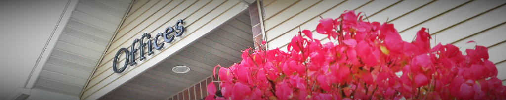 Offices entrance at Bay City Baptist Church, home of The Counseling Center at Bay City, Green Bay, WI